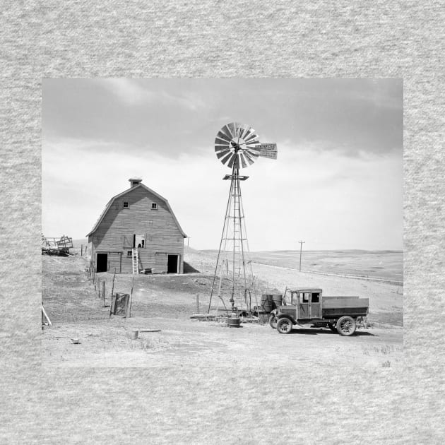 Abandoned Farm, 1936. Vintage Photo by historyphoto